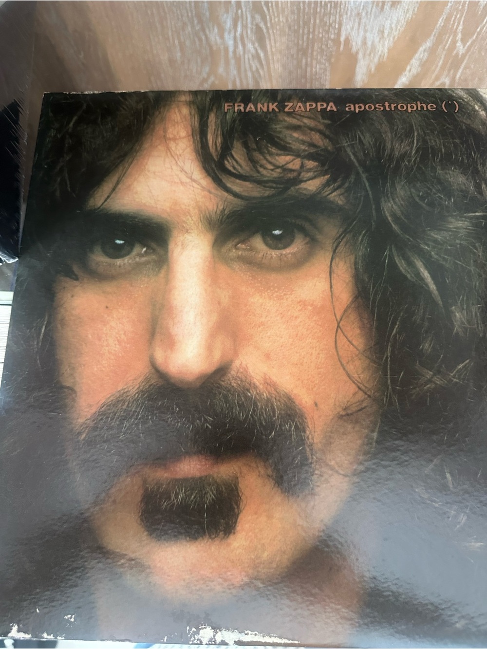 Apostrophe (') Vinyl Record – Brown Cover